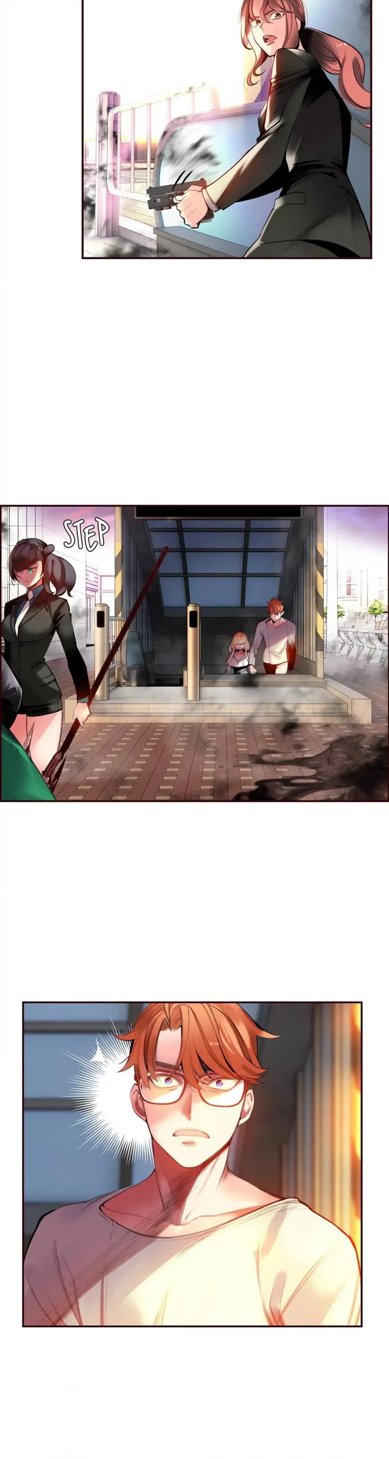 Lilith’s Cord Chapter 73 - Page 8