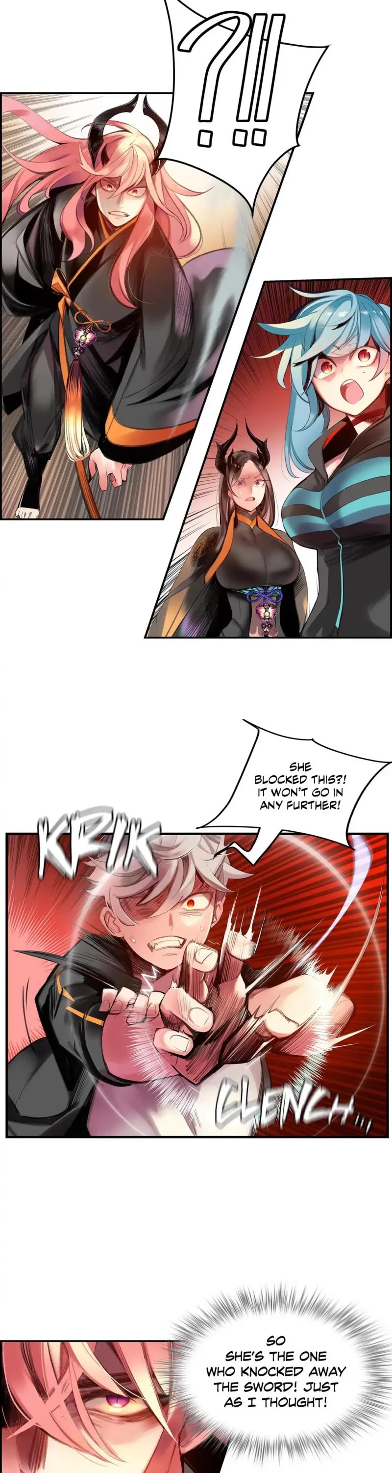 Lilith’s Cord Chapter 74 - Page 11