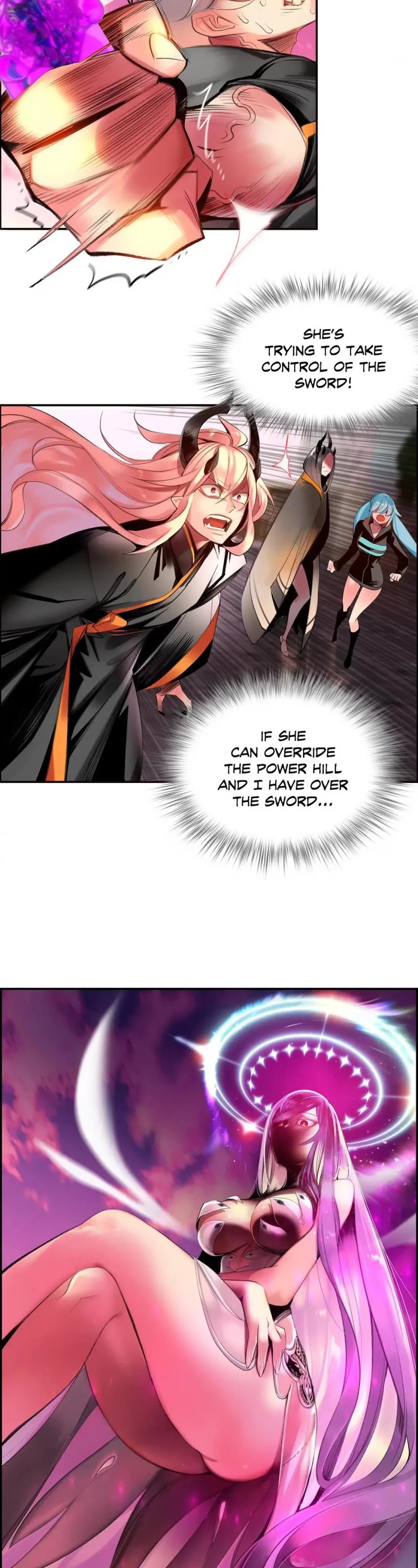 Lilith’s Cord Chapter 74 - Page 17