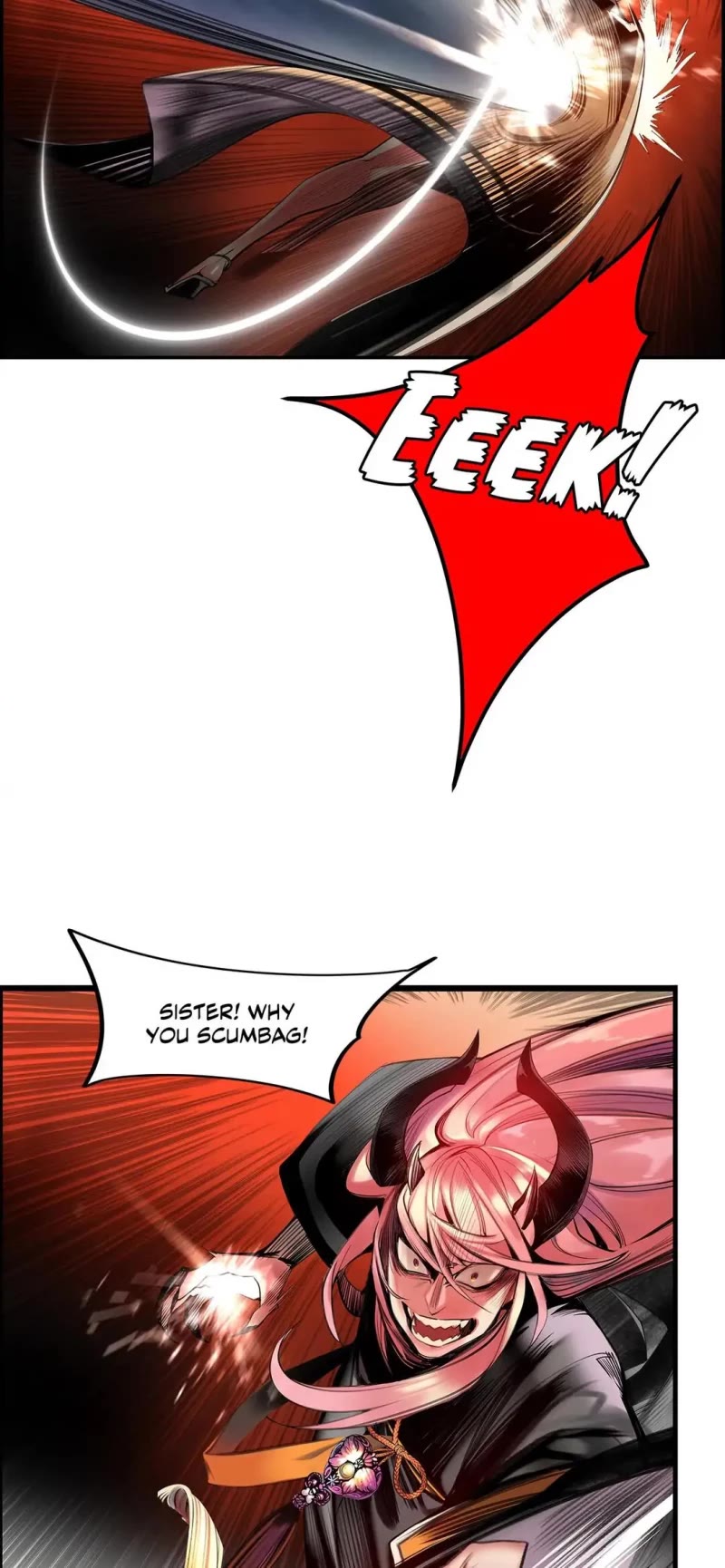 Lilith’s Cord Chapter 74 - Page 25