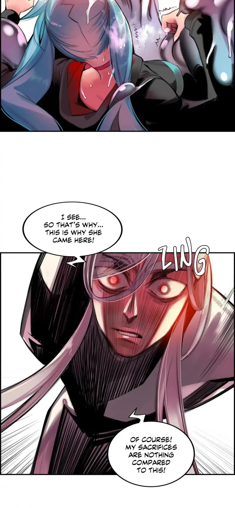 Lilith’s Cord Chapter 74 - Page 29