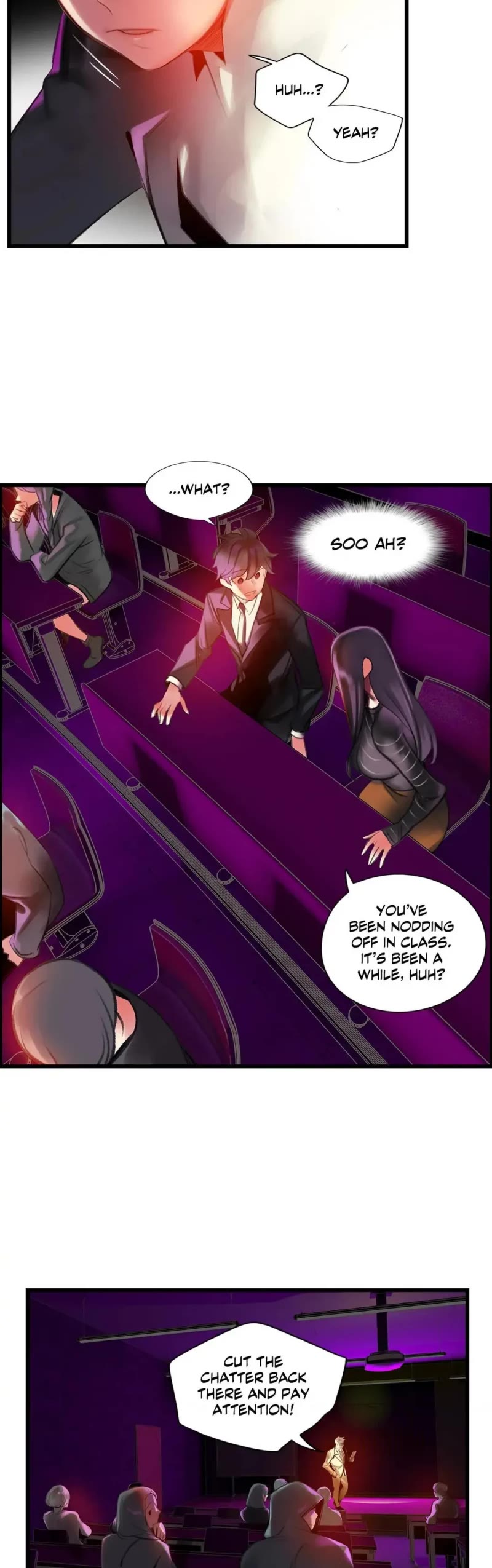 Lilith’s Cord Chapter 74 - Page 34