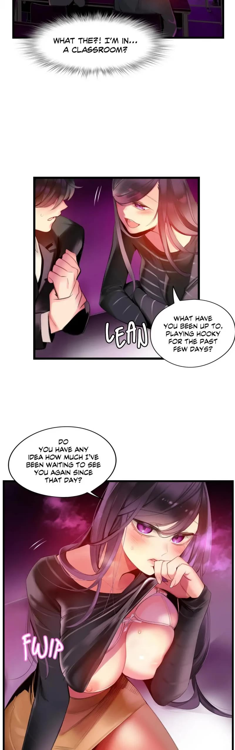 Lilith’s Cord Chapter 74 - Page 35
