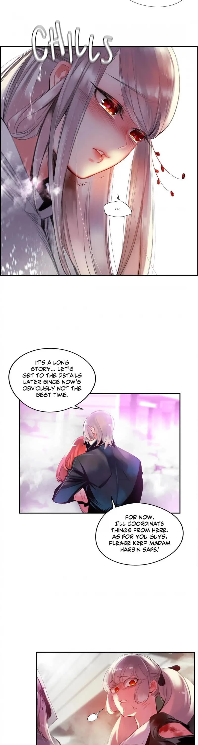 Lilith’s Cord Chapter 75 - Page 16