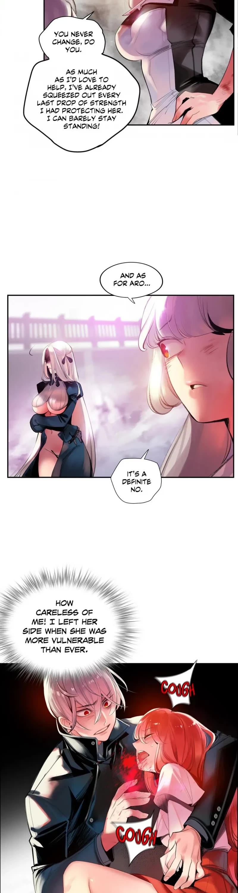 Lilith’s Cord Chapter 75 - Page 17