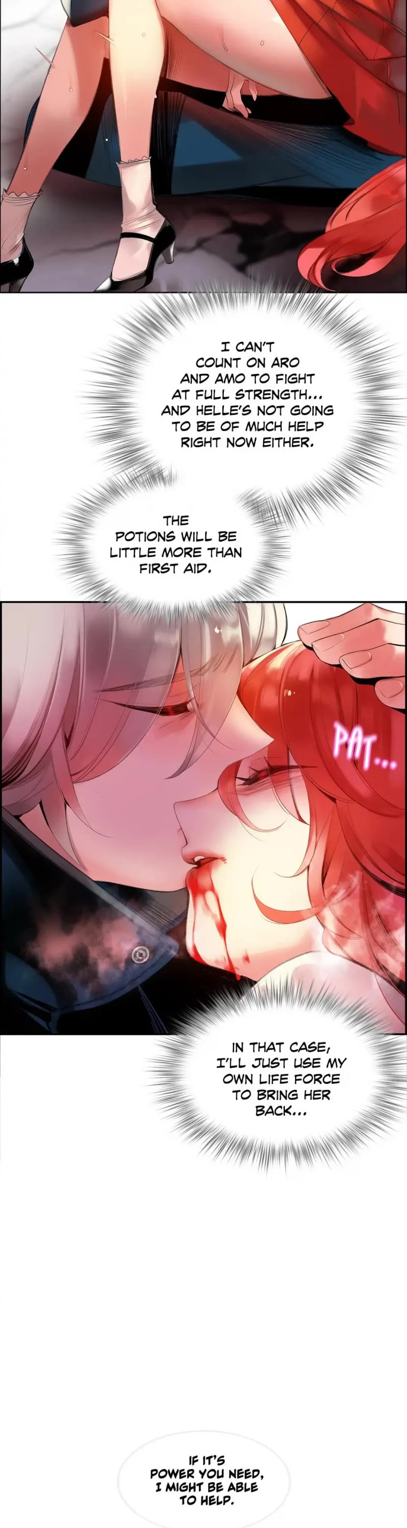 Lilith’s Cord Chapter 75 - Page 18