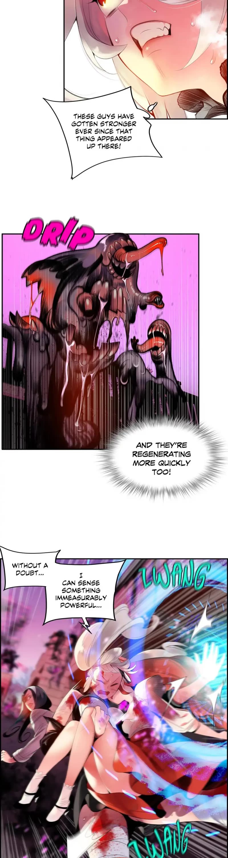 Lilith’s Cord Chapter 75 - Page 3