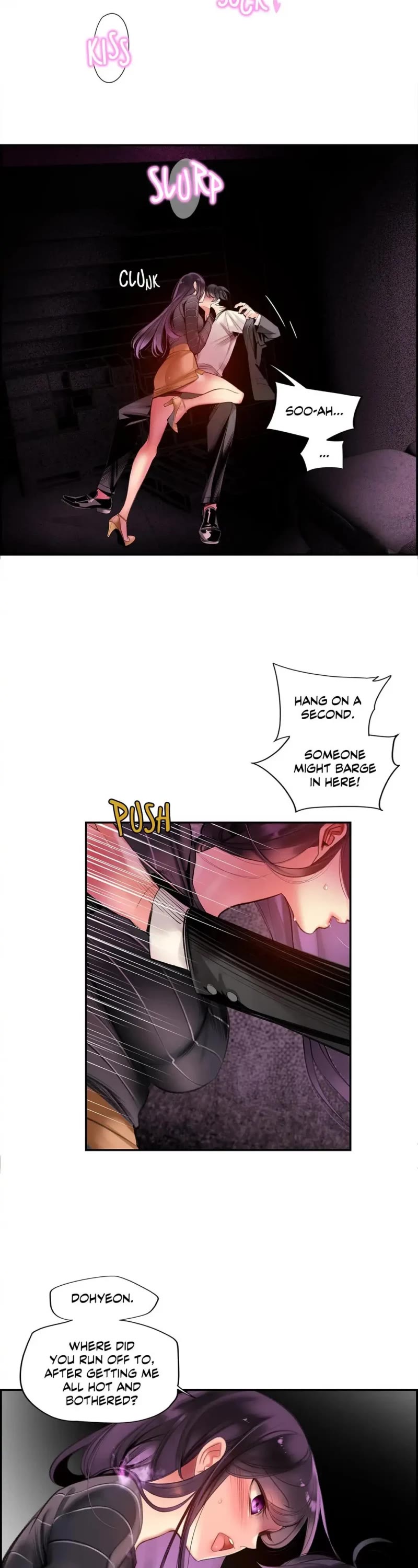 Lilith’s Cord Chapter 75 - Page 23