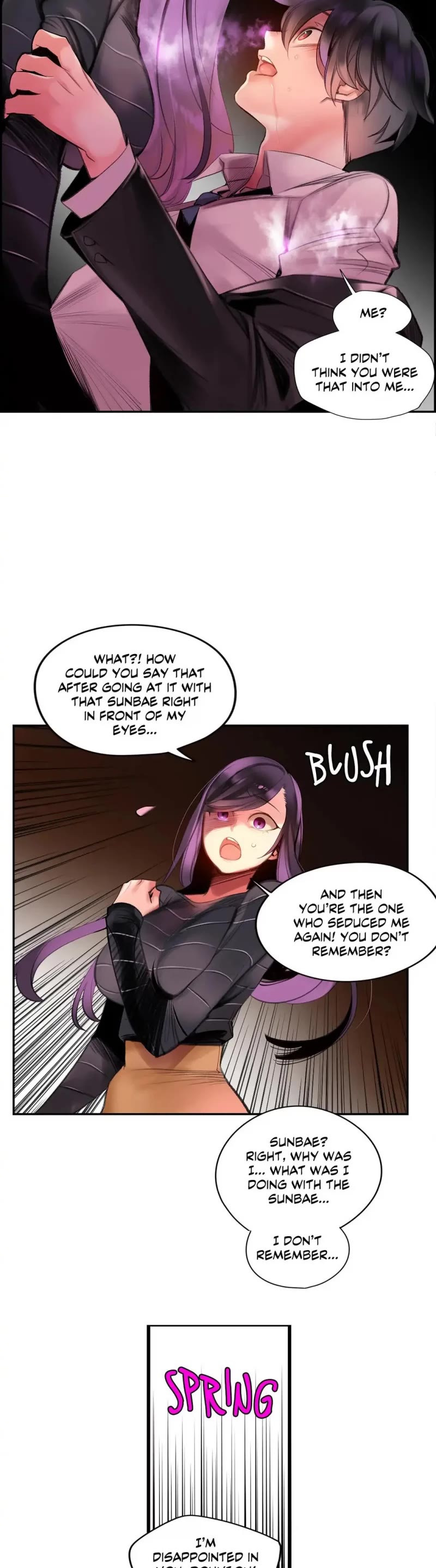 Lilith’s Cord Chapter 75 - Page 24