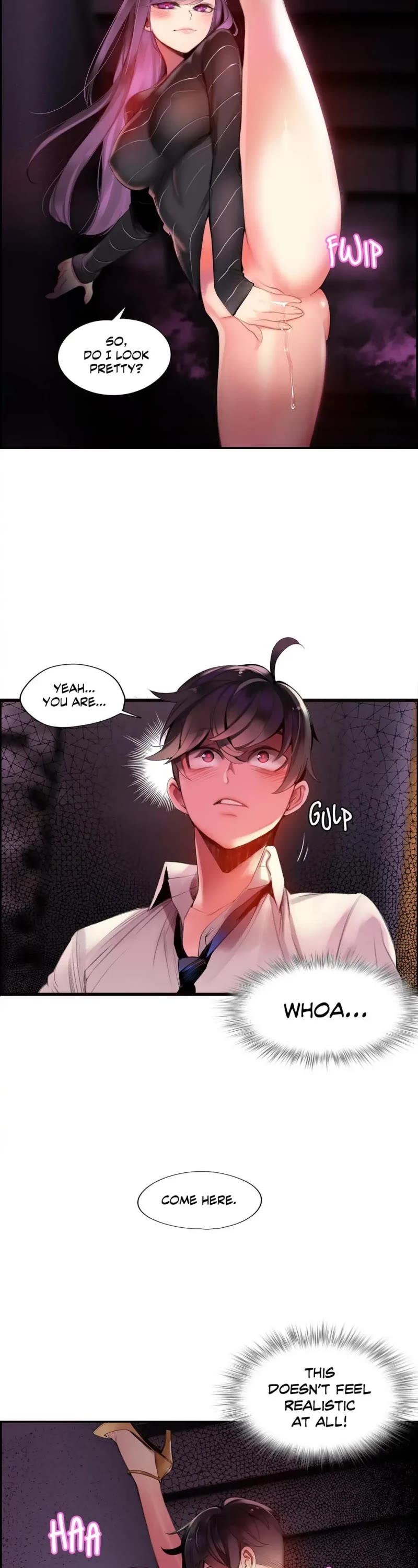 Lilith’s Cord Chapter 75 - Page 32