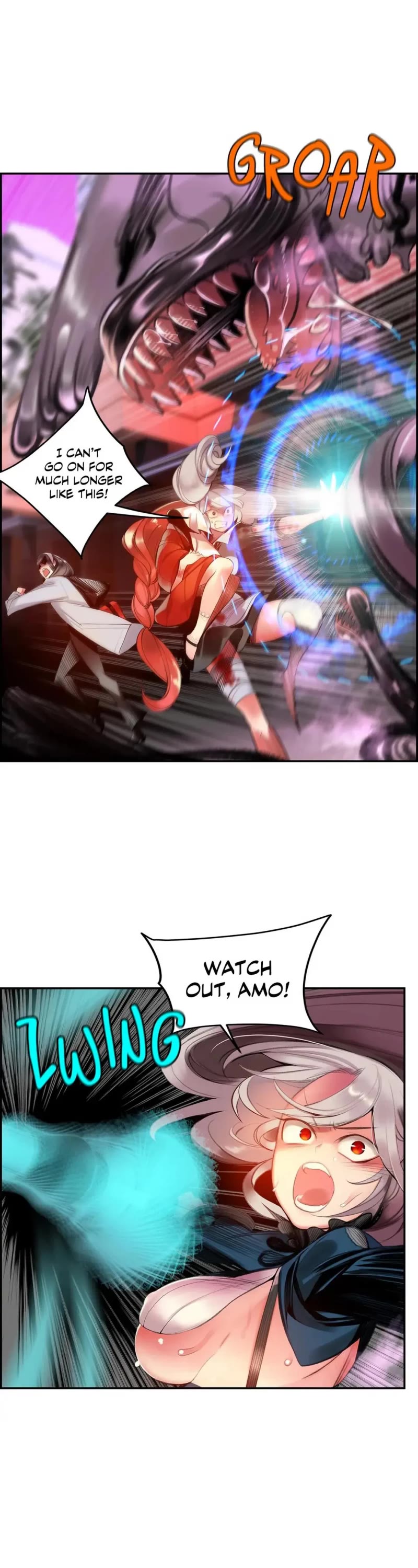 Lilith’s Cord Chapter 75 - Page 6