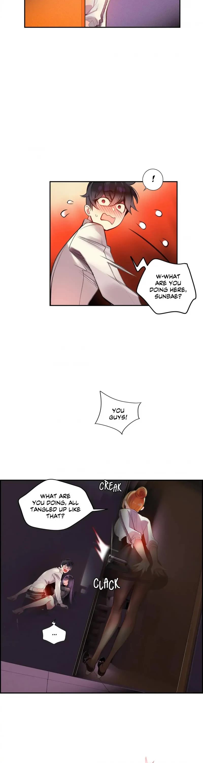 Lilith’s Cord Chapter 76 - Page 17