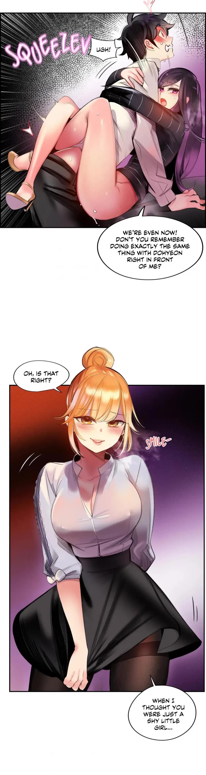 Lilith’s Cord Chapter 76 - Page 18