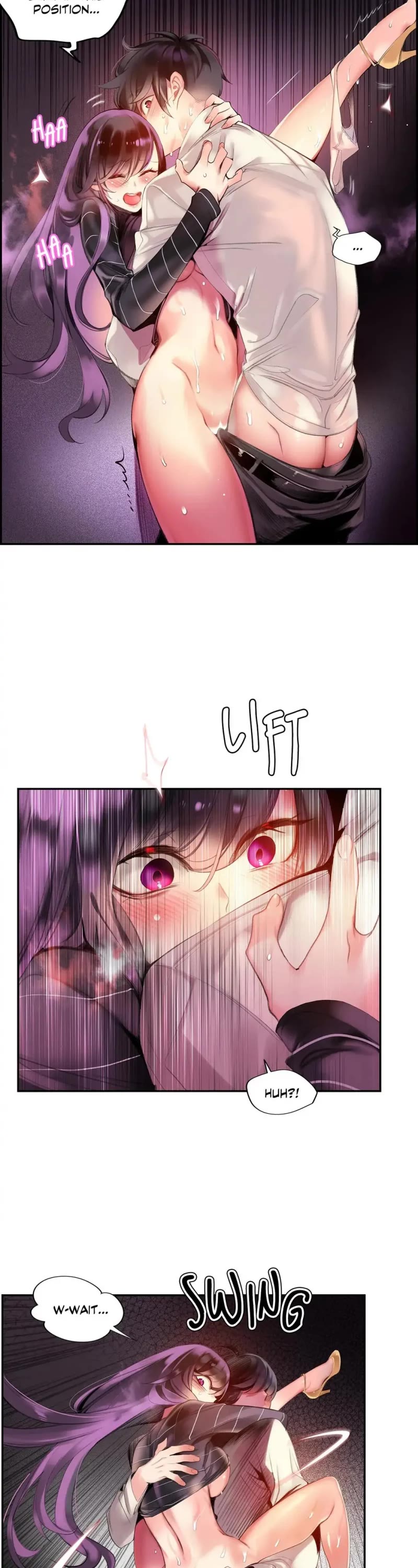 Lilith’s Cord Chapter 76 - Page 3