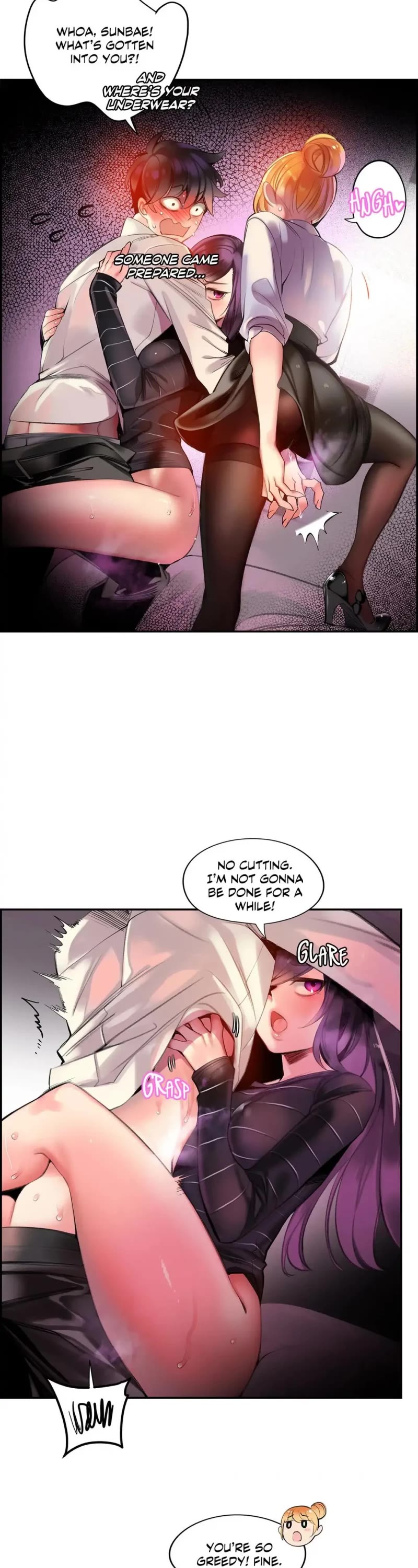 Lilith’s Cord Chapter 76 - Page 22