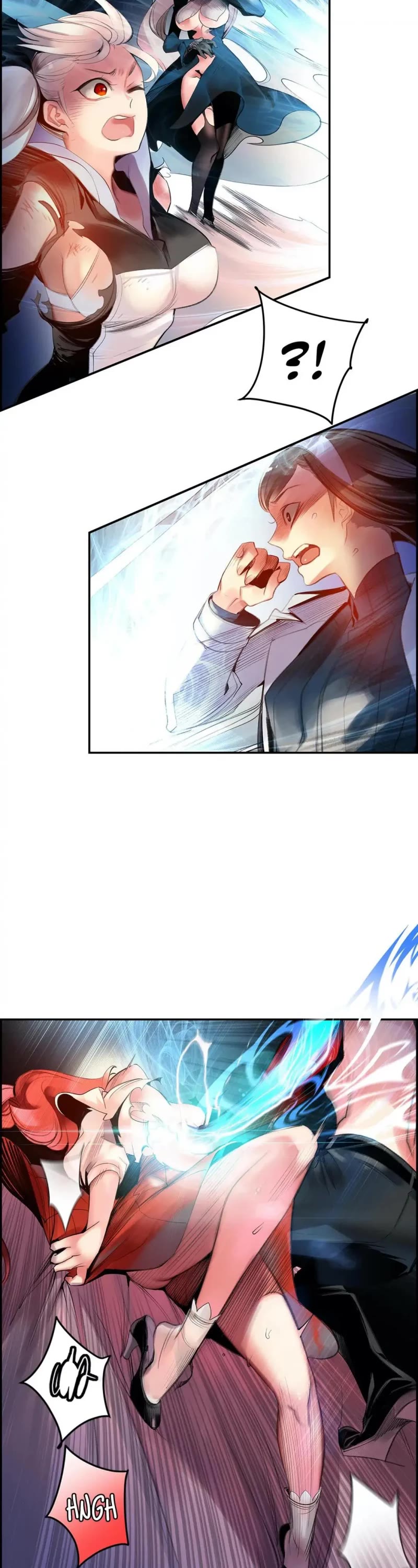 Lilith’s Cord Chapter 77 - Page 17