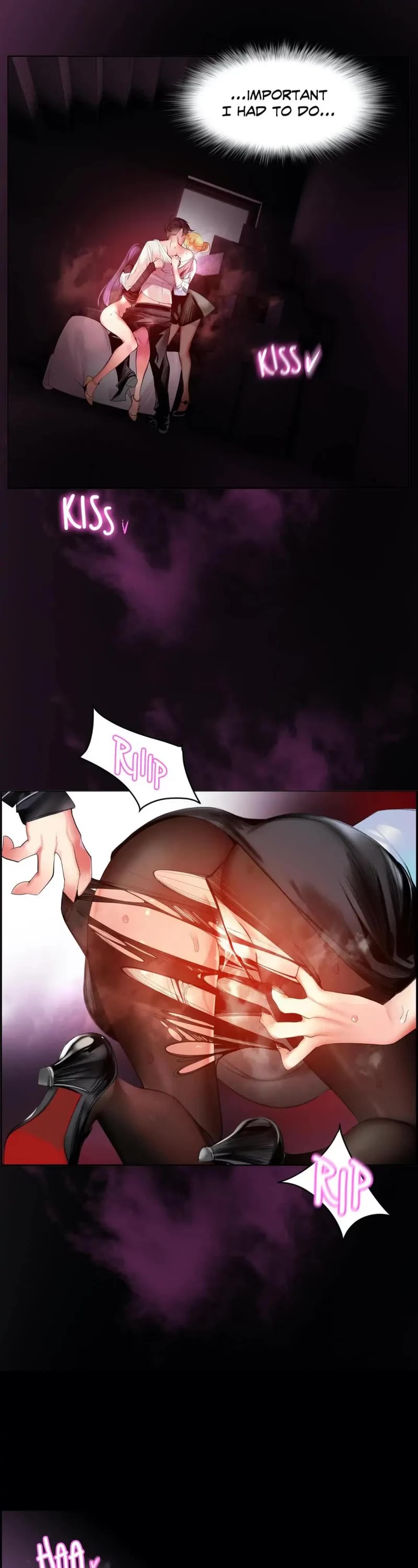 Lilith’s Cord Chapter 77 - Page 21