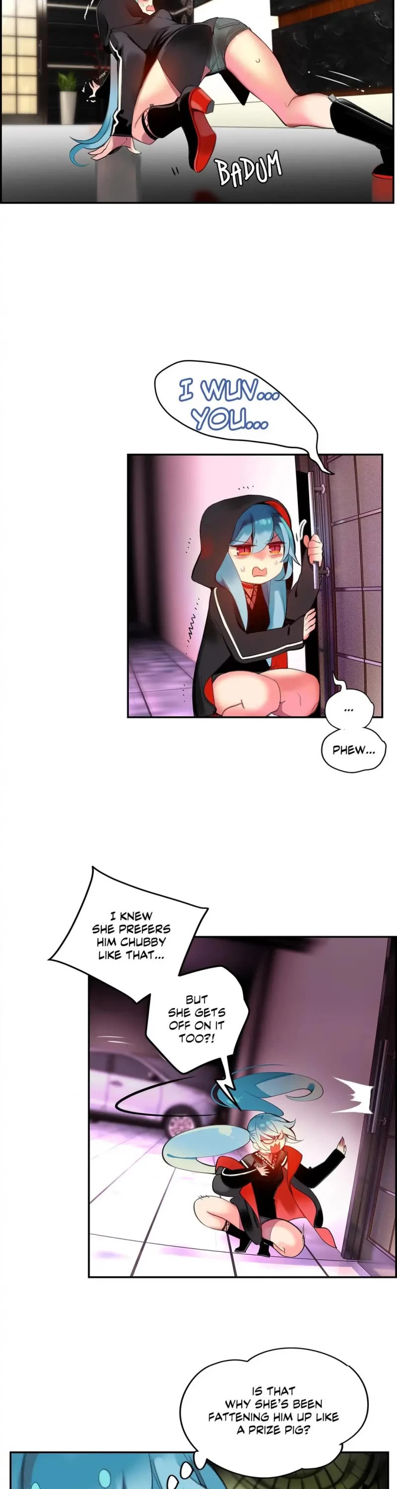 Lilith’s Cord Chapter 78 - Page 12