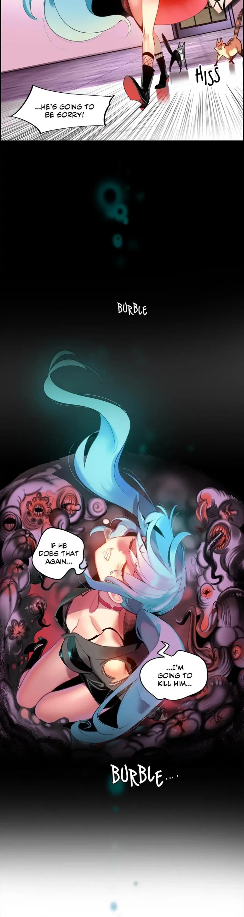 Lilith’s Cord Chapter 78 - Page 17