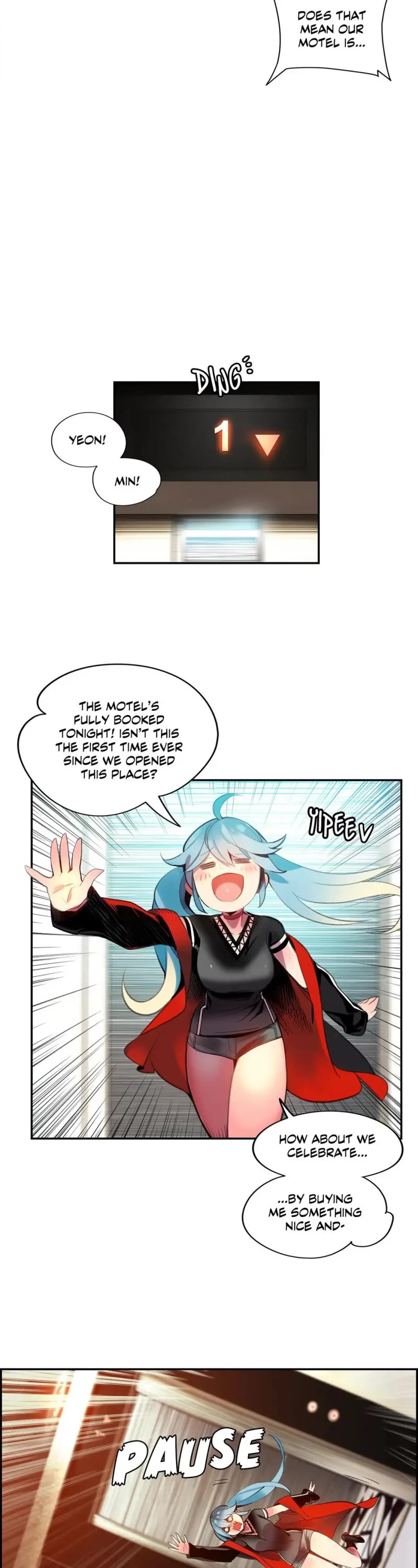 Lilith’s Cord Chapter 78 - Page 8