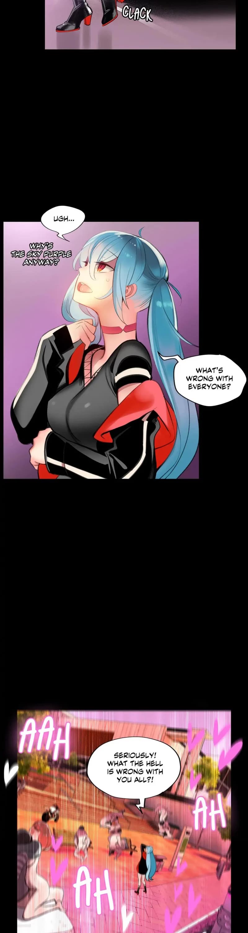 Lilith’s Cord Chapter 79 - Page 12