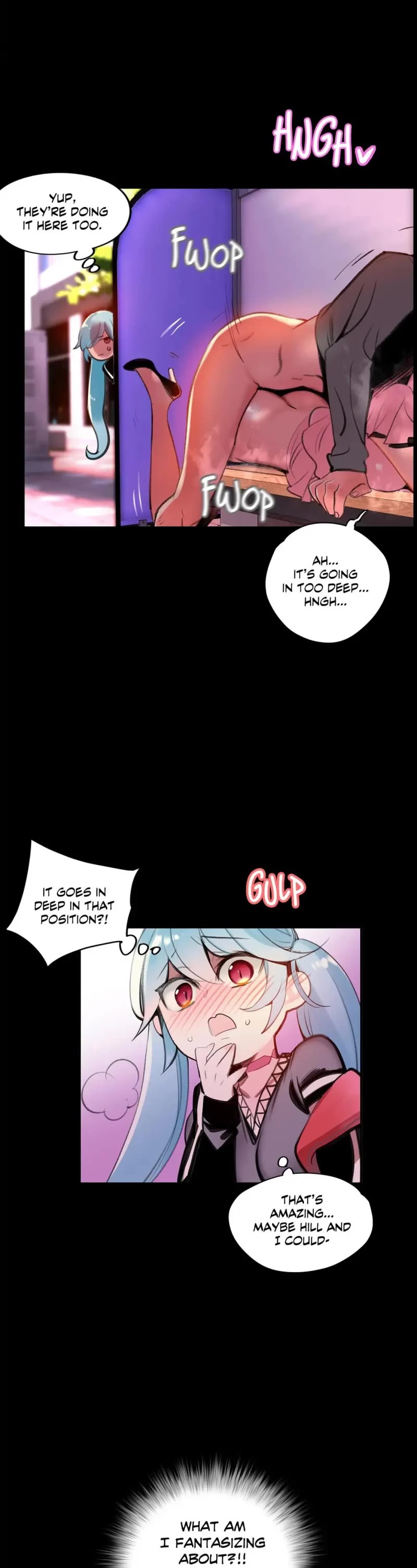 Lilith’s Cord Chapter 79 - Page 3