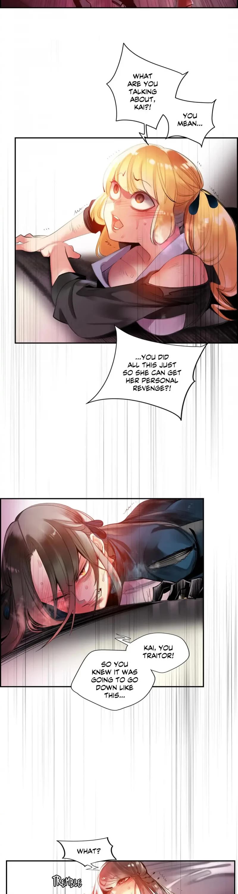 Lilith’s Cord Chapter 79 - Page 23