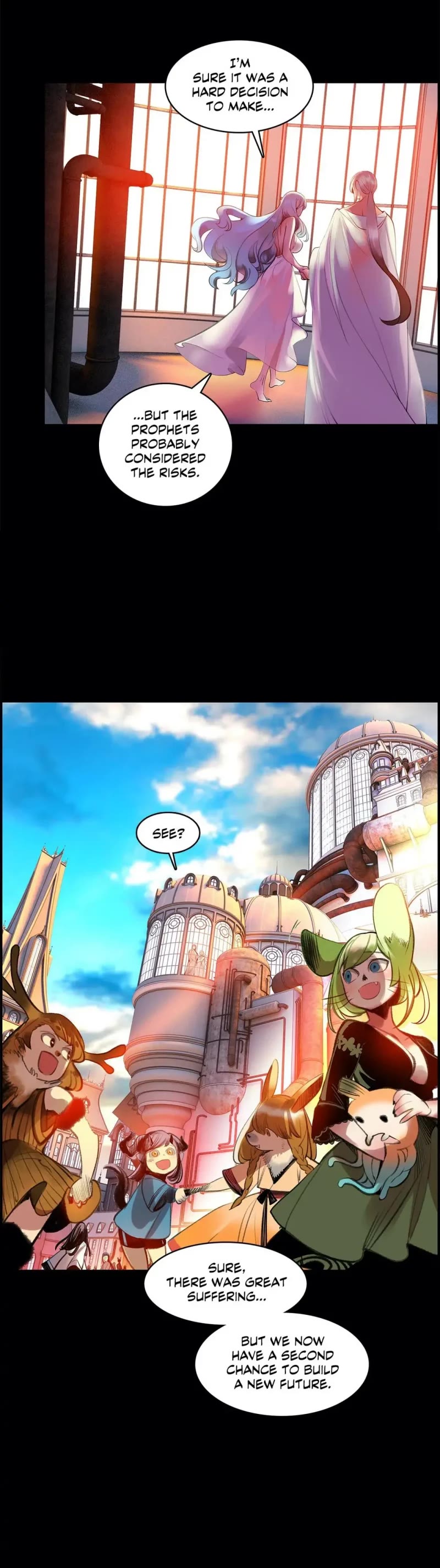 Lilith’s Cord Chapter 80 - Page 10