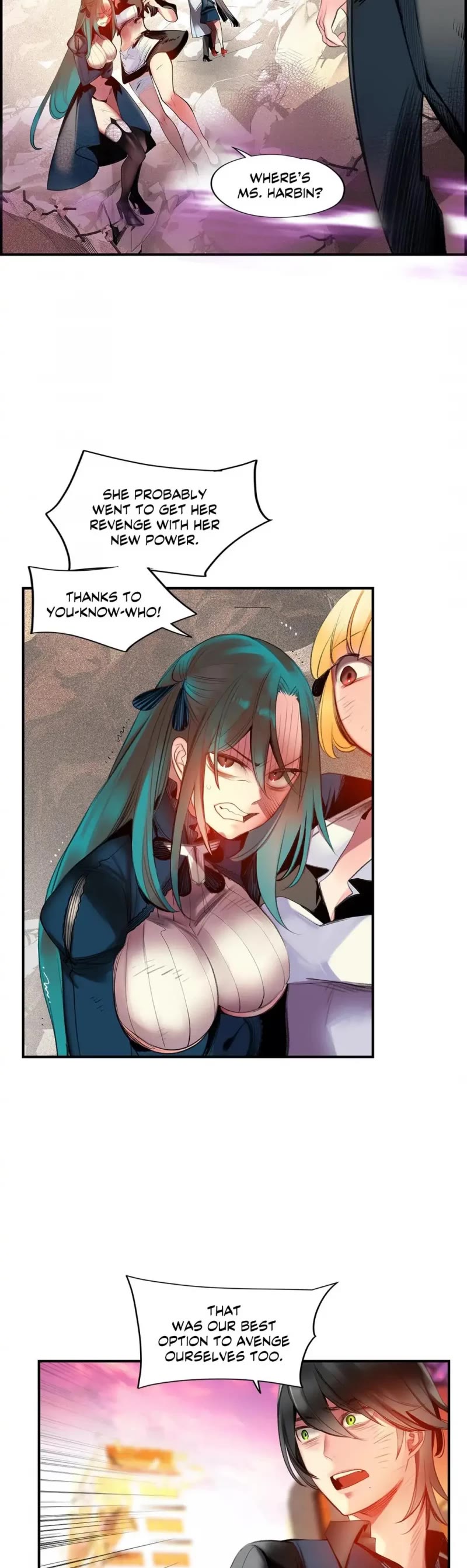 Lilith’s Cord Chapter 81 - Page 24