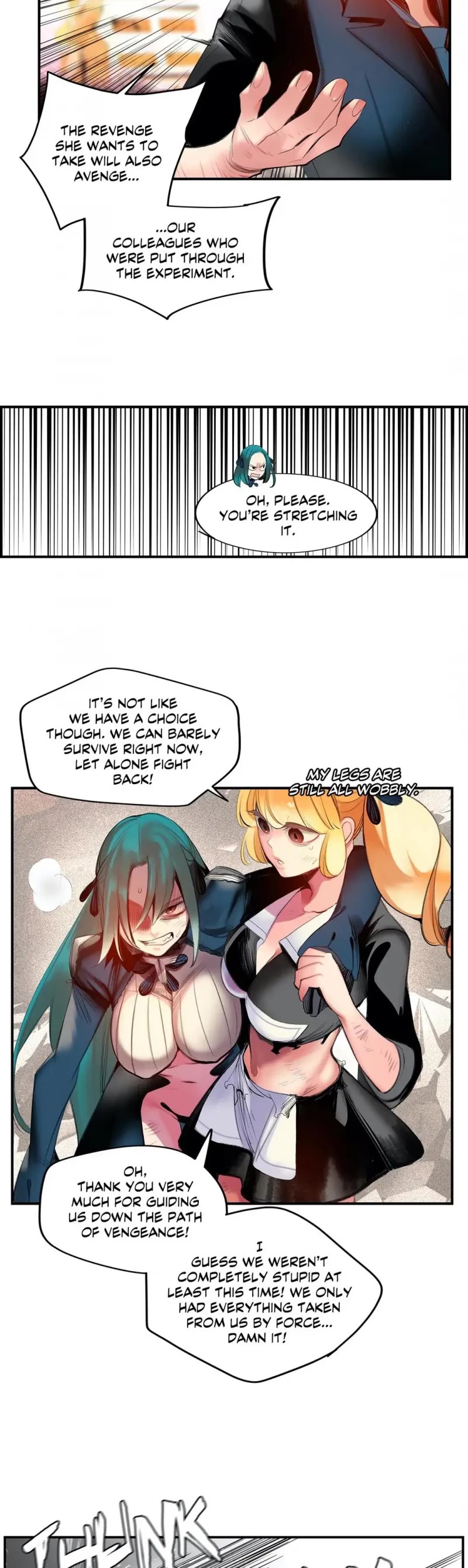 Lilith’s Cord Chapter 81 - Page 25