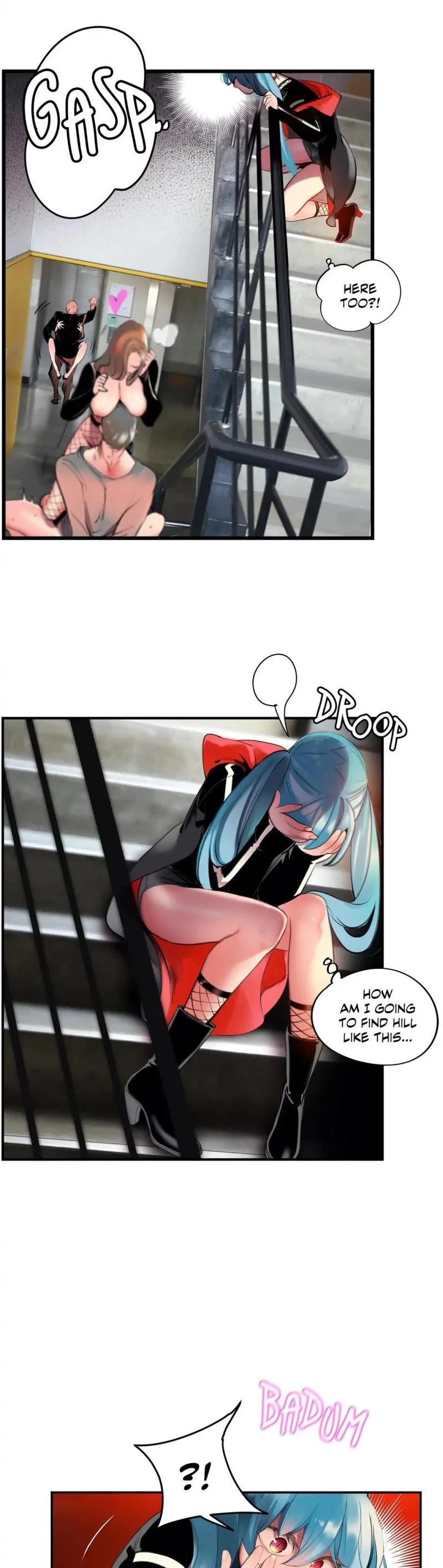 Lilith’s Cord Chapter 81 - Page 35