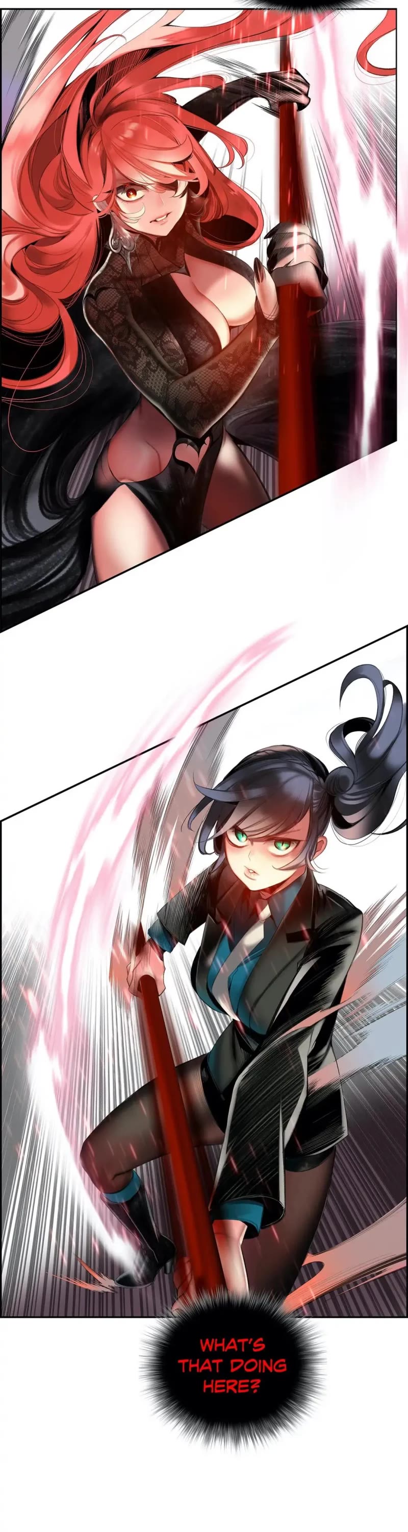 Lilith’s Cord Chapter 83 - Page 17