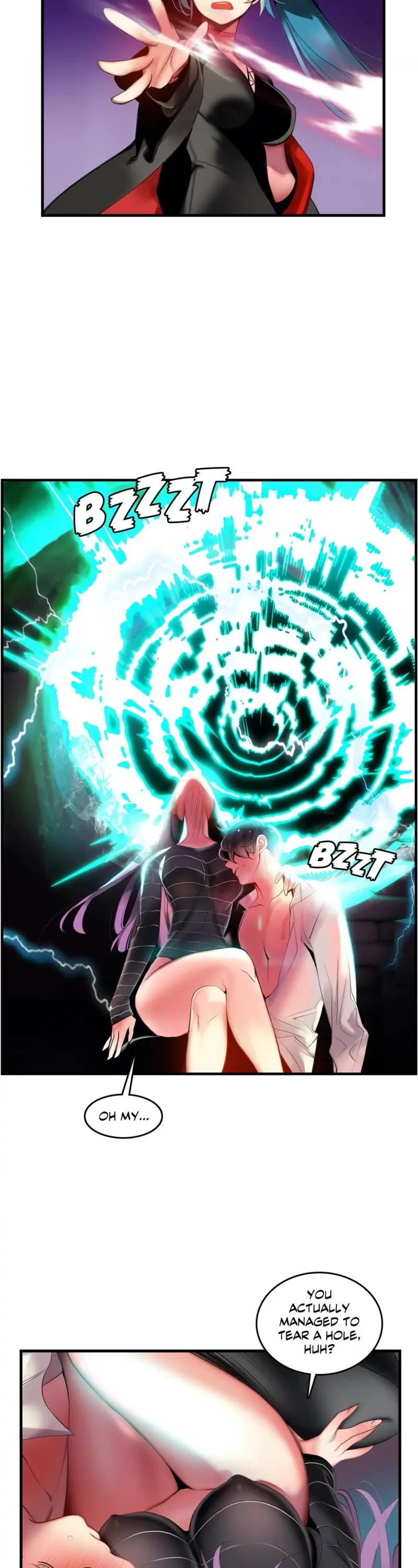 Lilith’s Cord Chapter 83 - Page 22