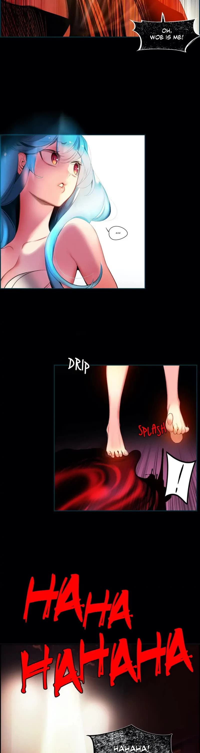 Lilith’s Cord Chapter 84 - Page 12