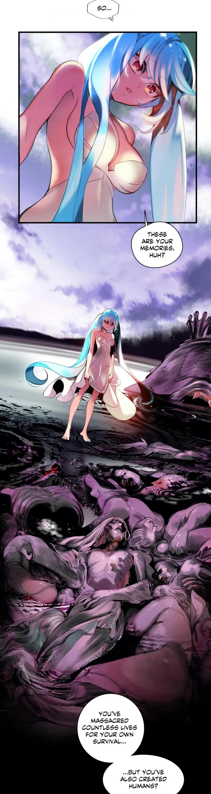 Lilith’s Cord Chapter 84 - Page 17