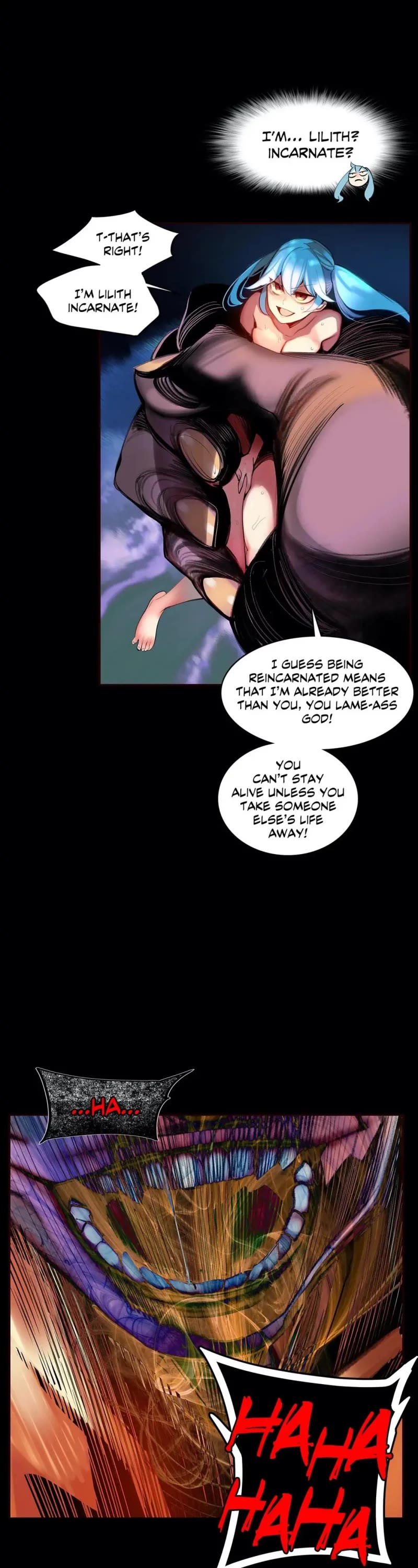 Lilith’s Cord Chapter 84 - Page 22