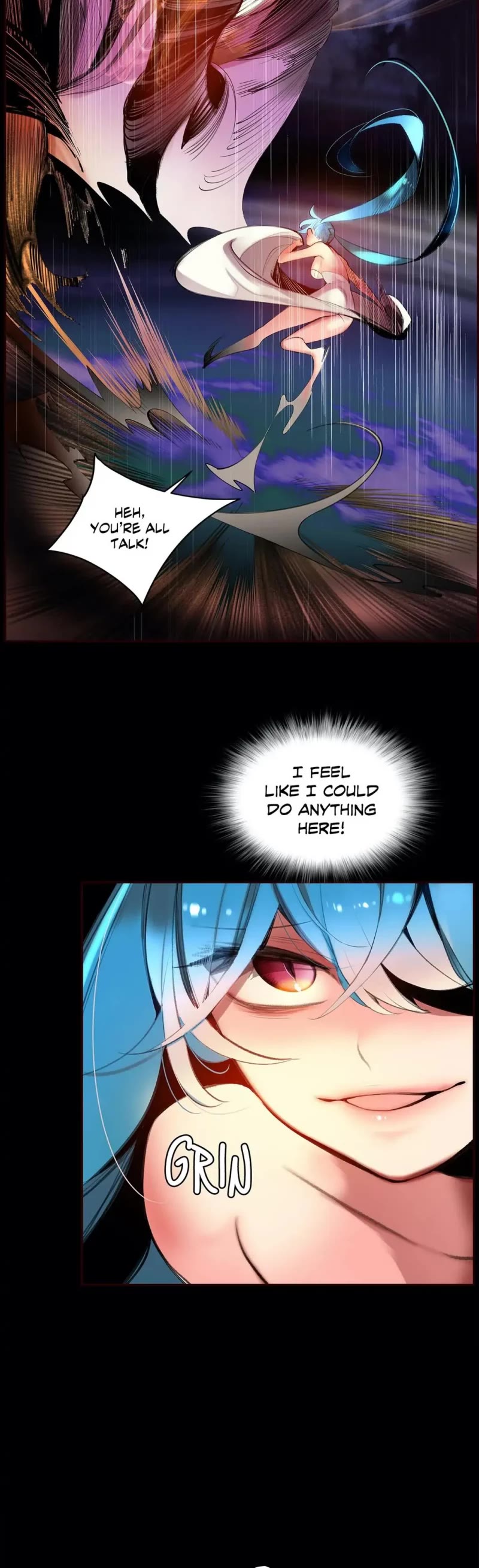 Lilith’s Cord Chapter 84 - Page 25