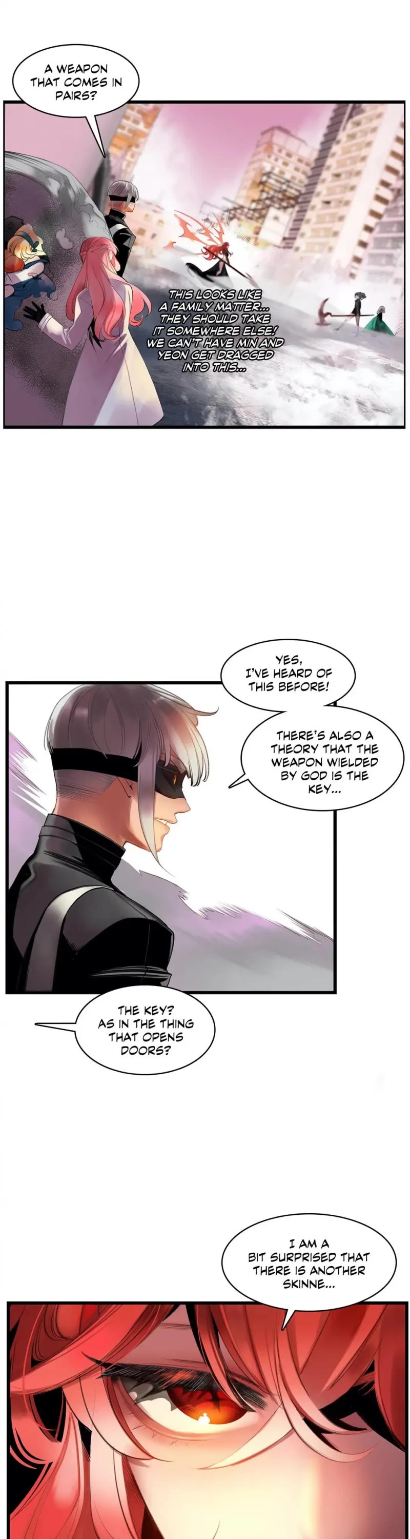 Lilith’s Cord Chapter 85 - Page 16