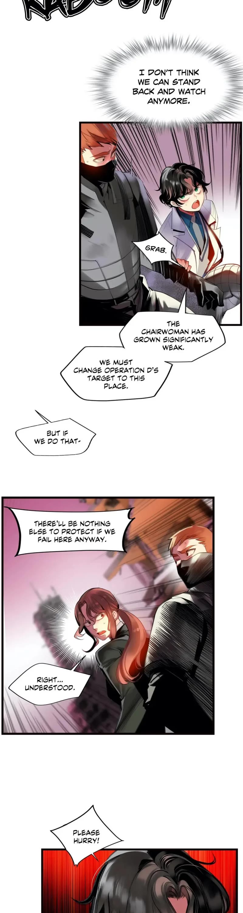 Lilith’s Cord Chapter 85 - Page 22