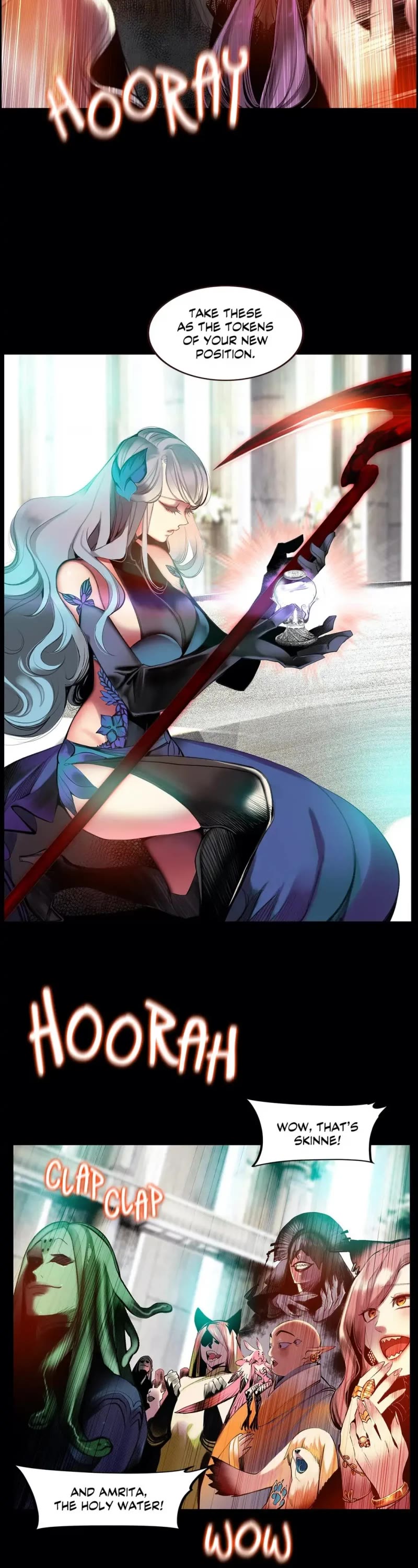 Lilith’s Cord Chapter 85 - Page 8