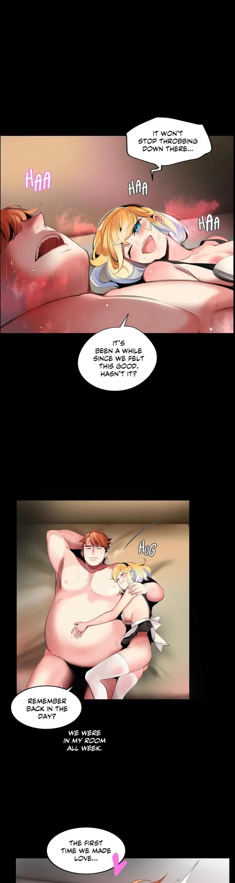 Lilith’s Cord Chapter 86 - Page 21