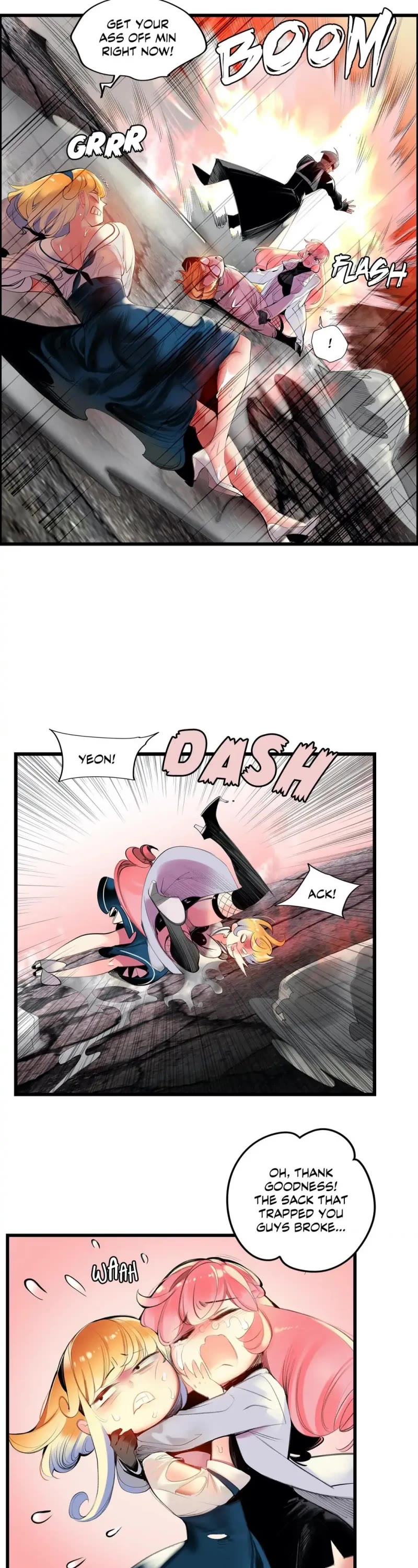 Lilith’s Cord Chapter 86 - Page 32