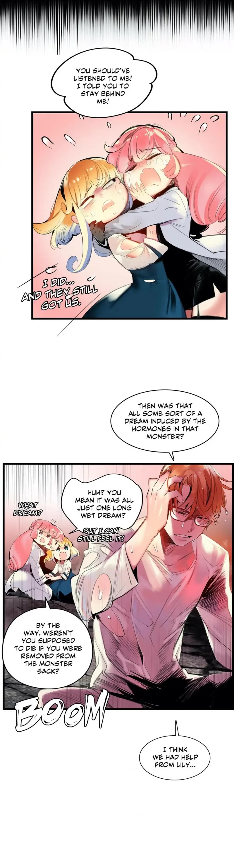 Lilith’s Cord Chapter 86 - Page 34