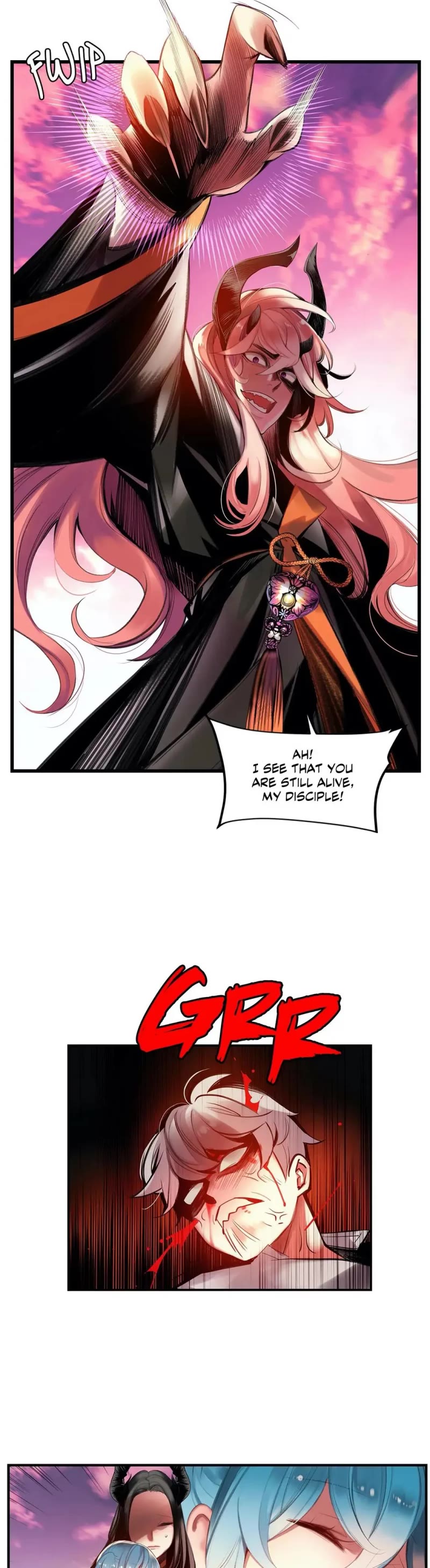 Lilith’s Cord Chapter 87 - Page 19