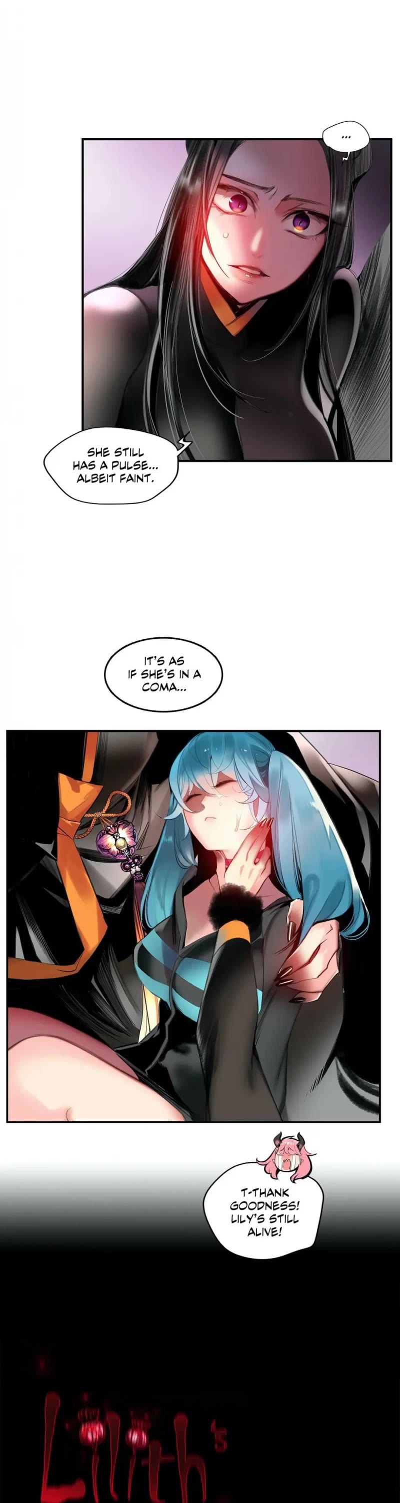 Lilith’s Cord Chapter 87 - Page 3