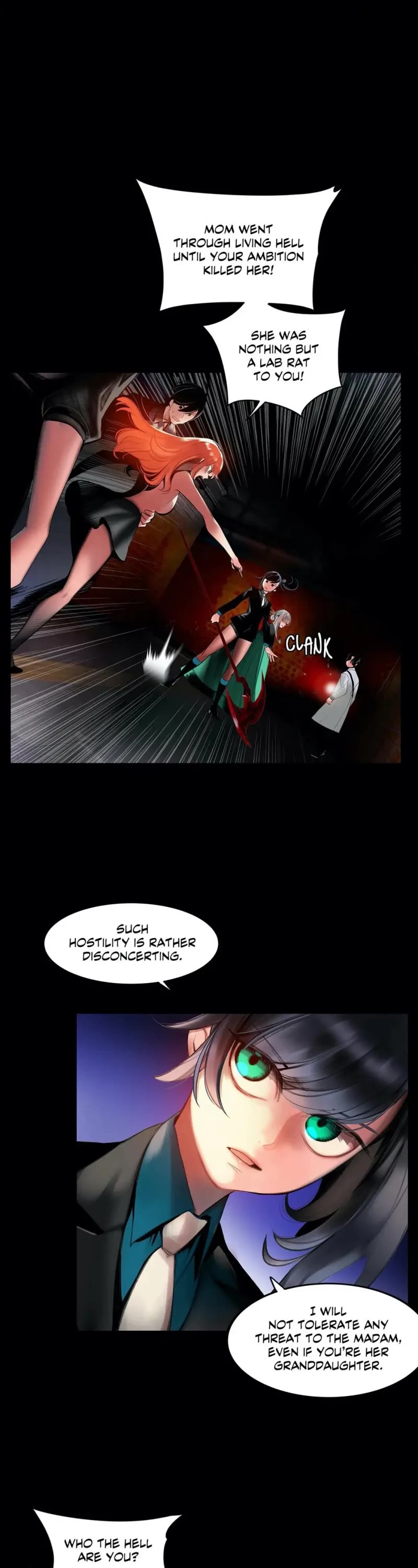 Lilith’s Cord Chapter 89 - Page 12
