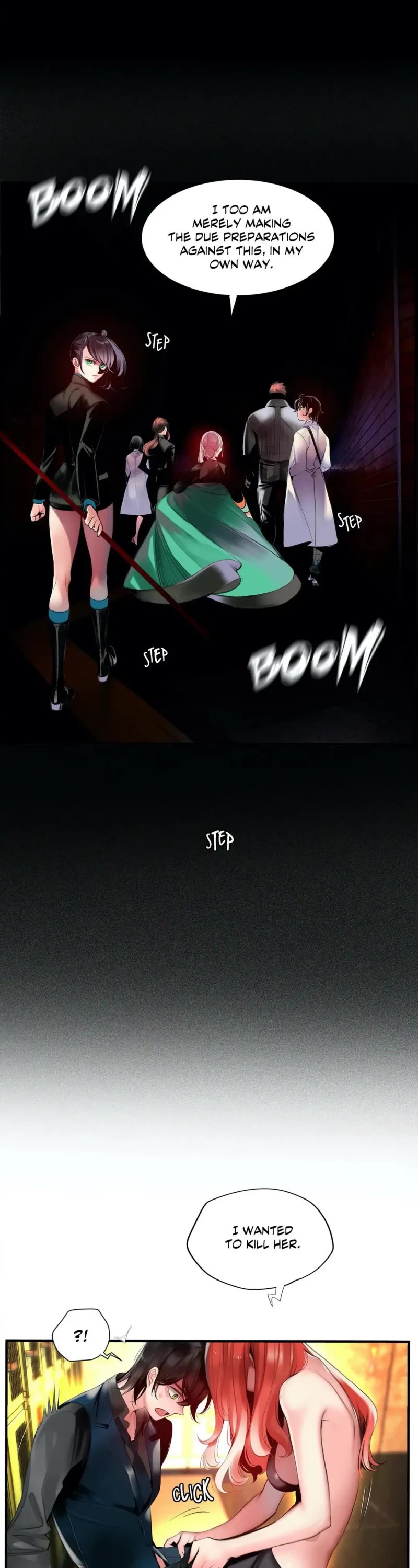 Lilith’s Cord Chapter 89 - Page 18