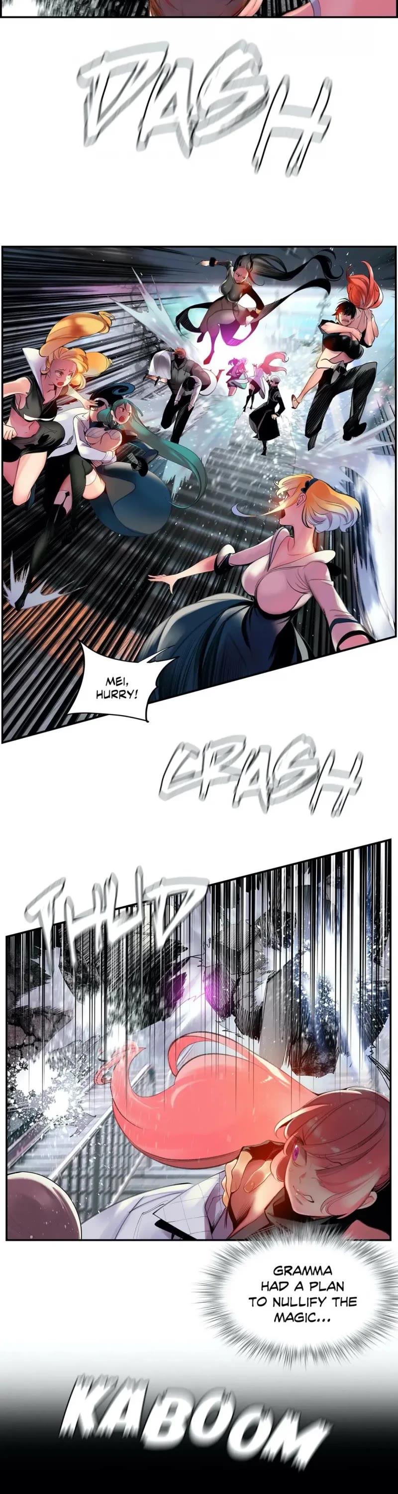 Lilith’s Cord Chapter 89 - Page 3