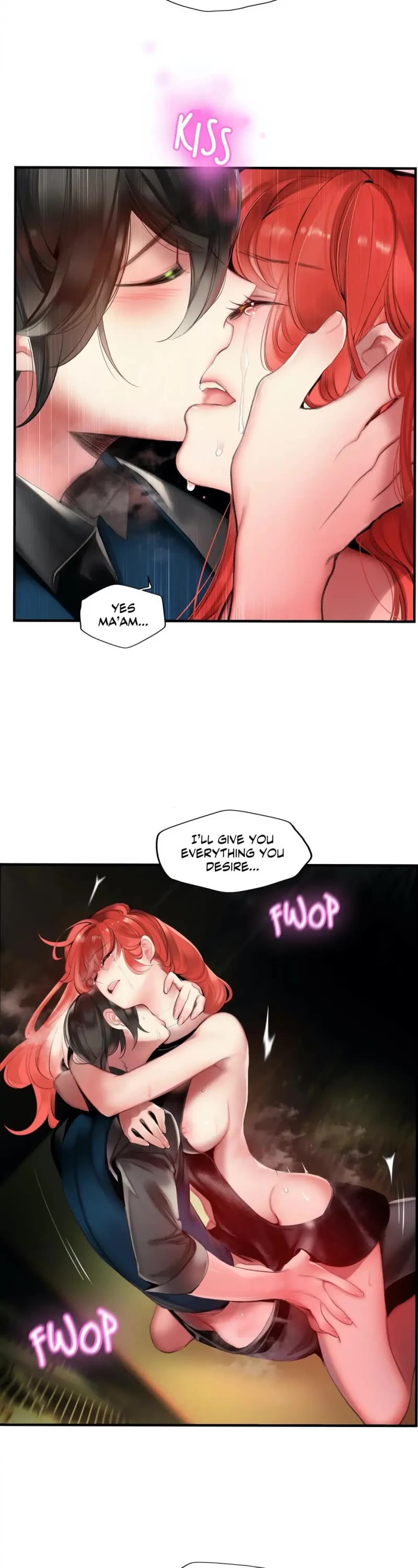 Lilith’s Cord Chapter 89 - Page 22