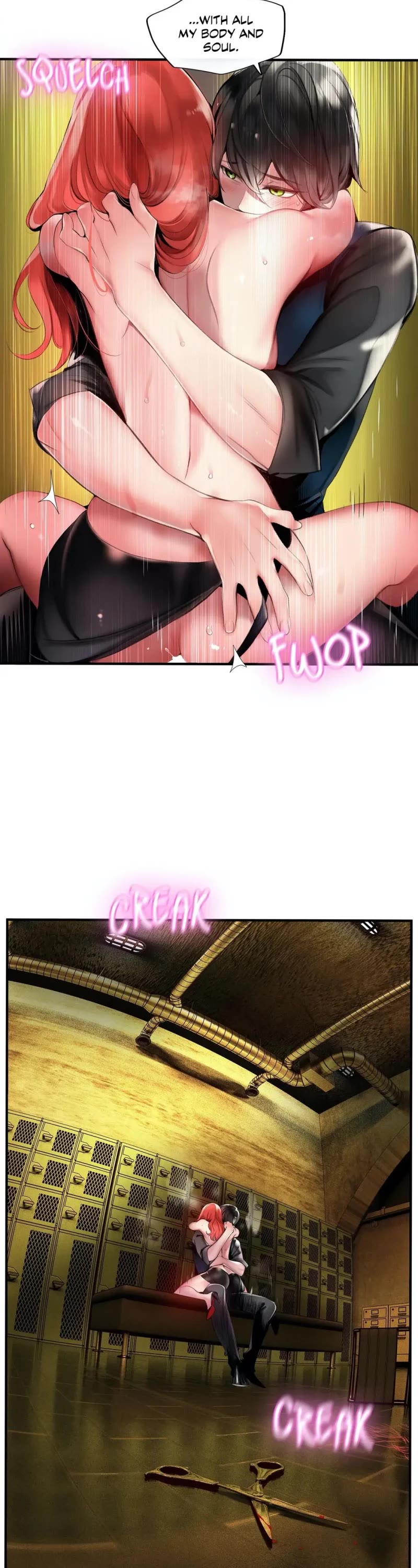 Lilith’s Cord Chapter 89 - Page 23